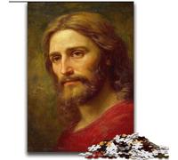 Puzzle 2000 pièces pour Adolescents Jésus Difficile à compléter mais Amusant et Humoristique avec Affiche et Feuille de Questions correspondantes 70x100cm