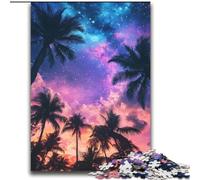 Puzzle 2000 pièces pour Adolescents, Jeu de réflexion Galaxy Beach, décoration Murale, Cadeaux d'anniversaire et de Noël Uniques, 70x100cm