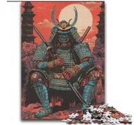 Puzzle 2000 pièces pour Adolescents, Jeu de réflexion, Guerrier Ninja Japonais, décoration Murale, Cadeaux d'anniversaire et de Noël Uniques, 70x100cm