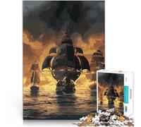 Puzzle 2000 pièces pour Adolescents Jeu du crâne et des os Jouets de Jeu pour Cadeau Familial Cadeau Amusant 70x100cm