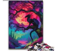 Puzzle 2000 pièces pour Adolescents Jeu éducatif Familial Mysterious Dragon pour Toute la Famille 14 Ans et Plus 70x100cm