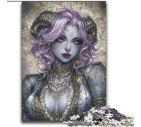 Puzzle 2000 pièces pour Adolescents, Jeu Familial animé, démon, Anti-Stress, défi Difficile, Cadeaux du Père Noël Secret, 70x100cm