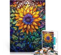 Puzzle 2000 pièces pour Adolescents La beauté du Tournesol doré Difficile et défi Chaque pièce est Unique - Jeu Familial Stimulant et Amusant 70x100cm