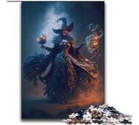 Puzzle 2000 pièces pour Adolescents La Sorcière pour Les 14 Ans et Plus Jouet éducatif intellectuel décompressant Excellent Cadeau 70x100cm