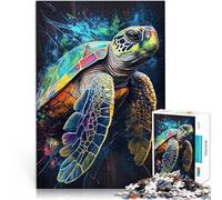 Puzzle 2000 pièces pour Adolescents La Tortue patiente Entraînez Votre Cerveau et Vos Mains Idées Cadeaux 70x100cm