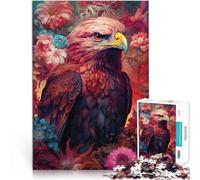 Puzzle 2000 pièces pour Adolescents L'Aigle et Le Jardin Jouet éducatif d'apprentissage Renforcer l'amour Entre Les Couples 70x100cm