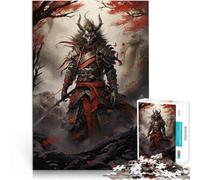 Puzzle 2000 pièces pour Adolescents l'art du samouraï Jouets Jeux éducatifs Soulagement du Stress Cadeau Amusant 70x100cm