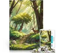 Puzzle 2000 pièces pour Adolescents Le cerf Solitaire Compétition de Vitesse Manuelle Renforcer l'amour Entre Les Couples 70x100cm