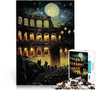 Puzzle 2000 pièces pour Adolescents Le Colisée Romain pour Le Jeu éducatif Challenge Toy pour la décoration intérieure 70x100cm