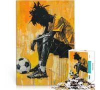 Puzzle 2000 pièces pour Adolescents Le Jeu Solitaire Jouets éducatifs d'apprentissage avec Affiche et Feuille de Questions correspondantes 70x100cm