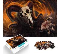 Puzzle 2000 pièces pour Adolescents Le Pouvoir du Diable Jeu Familial Anti-Stress Défi Difficile Une œuvre d'art 70x100cm