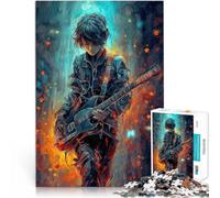 Puzzle 2000 pièces pour Adolescents L'expression Rockstar Jouet éducatif d'apprentissage Jouets de décoration pour la Maison 70x100cm