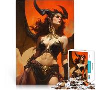Puzzle 2000 pièces pour Adolescents Lilith Difficile à réaliser mais Amusant et Humoristique Bon Cadeau 70x100cm