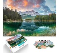 Puzzle 2000 pièces pour Adolescents Magnifique lac et Montagnes Soulagement du Stress Car C'est Un pour Toute la Famille 70x100cm