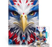 Puzzle 2000 pièces pour Adolescents Majesté Patriotique Jouets Jeux éducatifs Soulagement du Stress Jeu de défi Unique 70x100cm