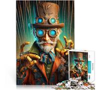 Puzzle 2000 pièces pour Adolescents Mascarade des marionnettistes Jeu éducatif Défi Jouet Excellent Cadeau pour Les Jeux 70x100cm