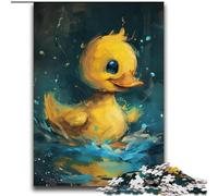 Puzzle 2000 pièces pour Adolescents, Mignon Petit Canard Jaune, à partir de 14 Ans, Jouet éducatif et intellectuel décompressant, Excellent Cadeau, 70x100cm