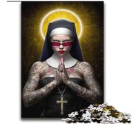 Puzzle 2000 pièces pour Adolescents, Mode Madonna, Jeu Familial, Anti-Stress, défi Difficile, Cadeaux du Père Noël Secret, 70x100cm