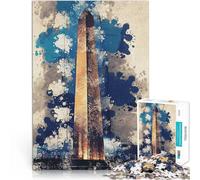 Puzzle 2000 pièces pour Adolescents Monument de Washington Réduction du Stress intéressante Une œuvre d'art 70x100cm