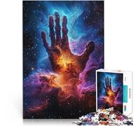 Puzzle 2000 pièces pour Adolescents Nébuleuse de la Main Cosmique Apprentissage éducatif Améliorer la mémoire 70x100cm