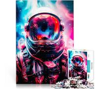 Puzzle 2000 pièces pour Adolescents Nébuleuse Spatiale des astronautes Casse-tête Activités Amusantes à la Maison, Cadeaux d'anniversaire, Cadeaux de Voyage, 70x100cm