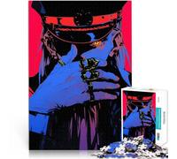 Puzzle 2000 pièces pour Adolescents Officier mystérieux Défi Difficile pour soulager Le Stress Œuvre d'art 70x100cm