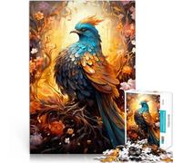 Puzzle 2000 pièces pour Adolescents Oiseau d'art Entraînez Votre Cerveau et Vos Mains Renforcer l'amour Entre Les Couples 70x100cm
