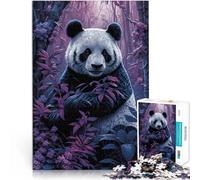 Puzzle 2000 pièces pour Adolescents Panda Art Style 6 Jouets Jeux éducatifs Soulagement du Stress Bon Cadeau 70x100cm