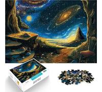 Puzzle 2000 pièces pour Adolescents Paysage Cosmique Jeu Familial Anti-Stress Défi Difficile Jeu de défi Unique 70x100cm