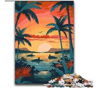 Puzzle 2000 pièces pour Adolescents, Paysage des îles Galapagos, Jouet éducatif idéal comme Cadeau pour Toute la Famille, à partir de 14 Ans, 70x100cm