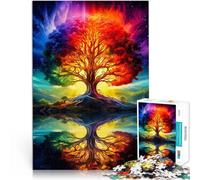 Puzzle 2000 pièces pour Adolescents Paysage Fantastique Spatial Jeu Familial pour et Renforcer l'amour Entre Les Couples 70x100cm