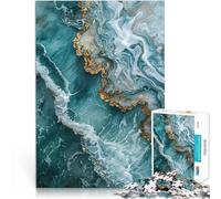 Puzzle 2000 pièces pour Adolescents Paysage océanique de Kintsugi pour s'amuser en Famille Cadeaux d'anniversaire 70x100cm
