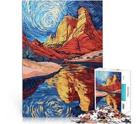 Puzzle 2000 pièces pour Adolescents Paysages et Symboles de beauté à Travers Les 26 États-Unis Jeux éducatifs Super Cadeau 70x100cm