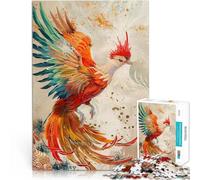 Puzzle 2000 pièces pour Adolescents Phénix Créature légendaire Compétition de Vitesse Manuelle Une œuvre d'art 70x100cm