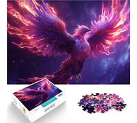 Puzzle 2000 pièces pour Adolescents Phénix enflammé Entraînez Votre Cerveau et Vos Mains Cadeau d'anniversaire 70x100cm