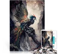 Puzzle 2000 pièces pour Adolescents Phoenix Lieu enchanté Défi Difficile pour soulager Le Stress Cadeau Amusant 70x100cm