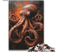 Puzzle 2000 pièces pour Adolescents Pingouins sous l'aurore boréale Amusement en Famille Activités Amusantes à la Maison,Cadeau d'anniversaire,Cadeaux de Voyage,pour Les Enfants de 14 Ans et Plus