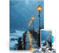 Puzzle 2000 pièces pour Adolescents Plage de la mer 2 Jouets Jeux éducatifs Soulagement du Stress Bon Cadeau 70x100cm