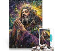 Puzzle 2000 pièces pour Adolescents Prière de Jésus Réduction du Stress intéressante Car C'est Un pour Toute la Famille 70x100cm