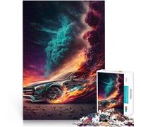 Puzzle 2000 pièces pour Adolescents Rapide et Furieux Entraînez Votre Cerveau et Vos Mains Anniversaire et Cadeaux Uniques 70x100cm