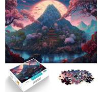 Puzzle 2000 pièces pour Adolescents Rivière des rêves Défi Difficile pour soulager Le Stress Bon Cadeau 70x100cm