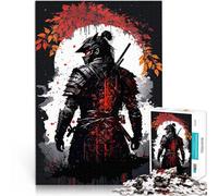 Puzzle 2000 pièces pour Adolescents Samouraï Japonais Jouets de Jeu pour Cadeau Familial Cadeaux du Père Noël Secret 70x100cm
