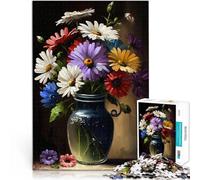Puzzle 2000 pièces pour Adolescents Série d'art Floral Style 1 Jouet éducatif d'apprentissage décoration Murale 70x100cm