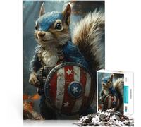 Puzzle 2000 pièces pour Adolescents Super-héros écureuil Jouets éducatifs d'apprentissage Interaction Parent-Enfant 70x100cm
