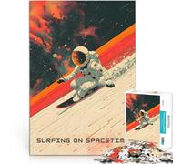 Puzzle 2000 pièces pour Adolescents Surfer sur l'espace-Temps Entraînez Votre Cerveau et Vos Mains Idées Cadeaux 70x100cm