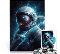 Puzzle 2000 pièces pour Adolescents Tempête Spatiale Séjour Anti-Stress pour Tuer Le Temps Cadeau d'anniversaire, Cadeaux 70x100cm