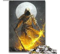 Puzzle 2000 pièces pour Adolescents The Dark Knight Family Game Anti-Stress Défi Difficile Cadeaux du Père Noël Secret 70x100cm