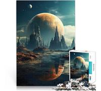 Puzzle 2000 pièces pour Adolescents Œuvre d'art Cosmos Jouets de Jeu pour Cadeau Familial Cadeaux du Père Noël Secret 70x100cm