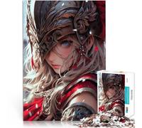 Puzzle 2000 pièces pour Adolescents Valkyrie Steel déchaînée Jouets Jeux éducatifs Soulagement du Stress Jeu de défi Unique 70x100cm