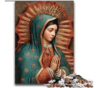 Puzzle 2000 pièces pour Adolescents Vierge Marie Décompression intellectuelle Jouet éducatif Cadeaux du Père Noël Secret 70x100cm